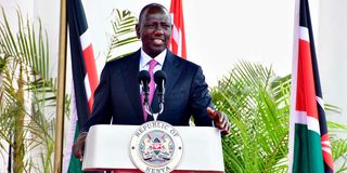 President William Ruto