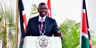 President William Ruto 