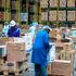 Workers at the Kenya Medical Supplies Authority, Embakasi depot