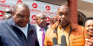 uhuru kenyatta, jeremiah kioni