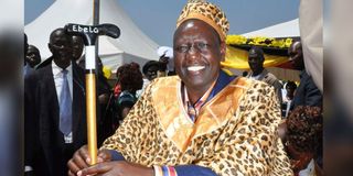 President William Ruto 