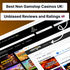 Best Non GamStop Casinos UK: Unbiased Reviews and Ratings