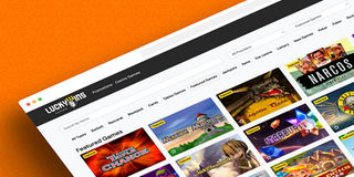 LuckyWins – Best for Non GamStop Casino Games