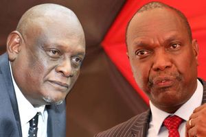 Jeremiah Kioni and David Murathe