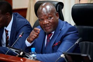 County of Governors Finance Committee chairperson Fernandes Barasa 