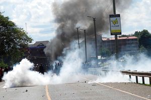 Kericho tea farm chaos