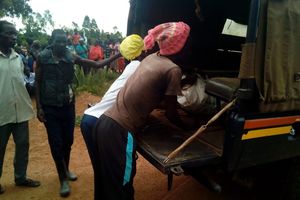 homa bay sand harvesting
