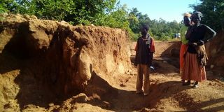 homa bay sand harvesting accident