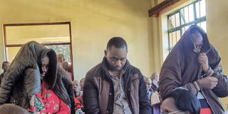 Peris Ondara, Peter Ondara and Peter Njoroge 