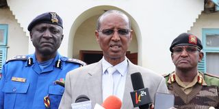 Rift Valley Regional Commissioner Abdi Hassan
