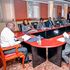 Deputy President Rigathi Gachagua when he chaired the Nairobi Rivers Commission at Harambee House Annex 