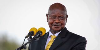 President Yoweri Museveni