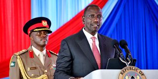 president william ruto