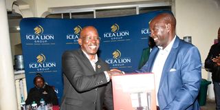 Uasin Gishu County Deputy Governor Engineer John Barorot