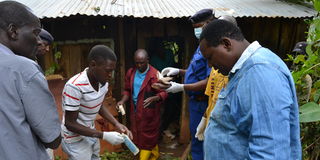 tharaka nithi murder