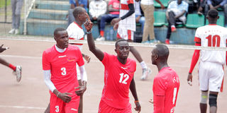 GSU setter Matthias Kemboi