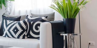 Throw pillows