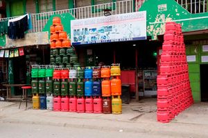 liquid petroleum gas cylinder