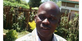 Siaya Deputy Governor William Oduol