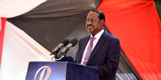 Raila Odinga