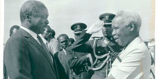 President Daniel Moi