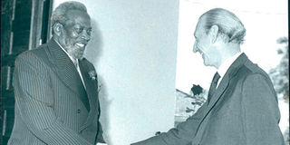 President Jomo Kenyatta