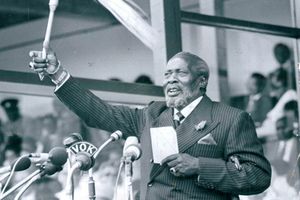 Former President Mzee Jomo Kenyatta