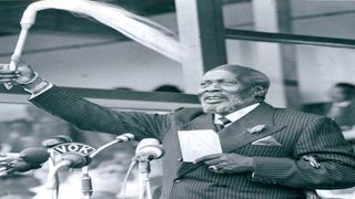 Former President Mzee Jomo Kenyatta