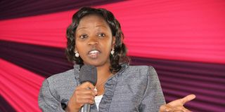 First Lady Rachel Ruto.