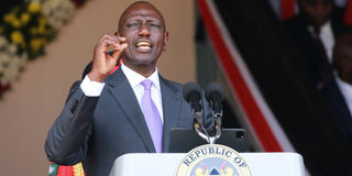 william ruto madaraka day