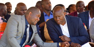 Erick Mutai, Fred Kirui