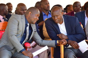 Erick Mutai, Fred Kirui