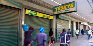 Tuskys Karasha