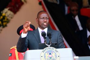 President William Ruto addresses