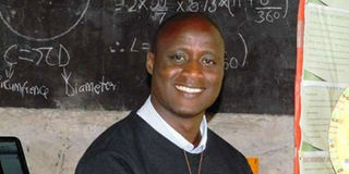 Peter Tabichi