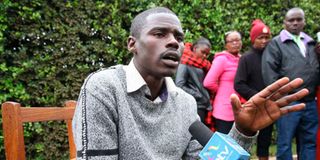Igembe South MP John Paul Mwirigi 