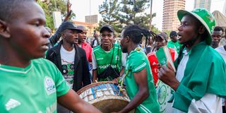  Gor Mahia fans