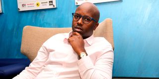 David Gitonga an award-winning filmmaker and Director of Nairobi Life and Disconnect 