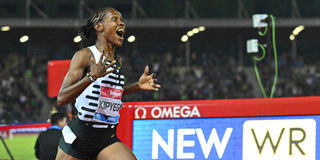 Faith Kipyegon