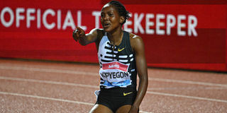Faith Kipyegon