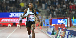 Faith Kipyegon