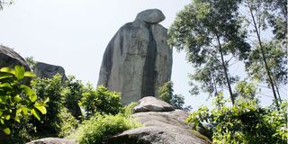 The crying stone of Kakamega.