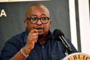 Housing Principal Secretary Charles Hinga 