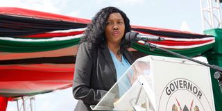 Nakuru Governor Susan Kihika