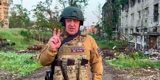 Wagner boss Yevgeny Prigozhin