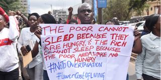 Anti-Finance Bill Demos