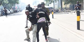 Anti-Finance Bill Demos