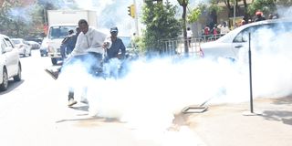 Anti-Finance Bill Demos