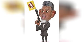 National Intelligence Service director-general nominee Noordin Haji.