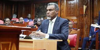 Nominee for Director General of the National Intelligence Service (NIS), Noordin Haji